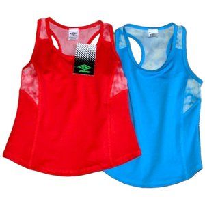 2 - UMBRO Girl's Racerback Tank Top XS 4/5